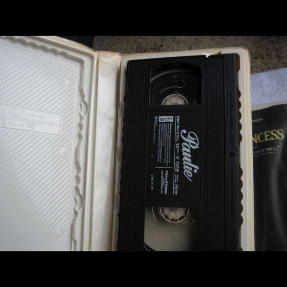 Paulie Little Princess Home Alone Willy Wonka 1971 VHS Cassette Tape Bundle $4 - Picture 9 of 11